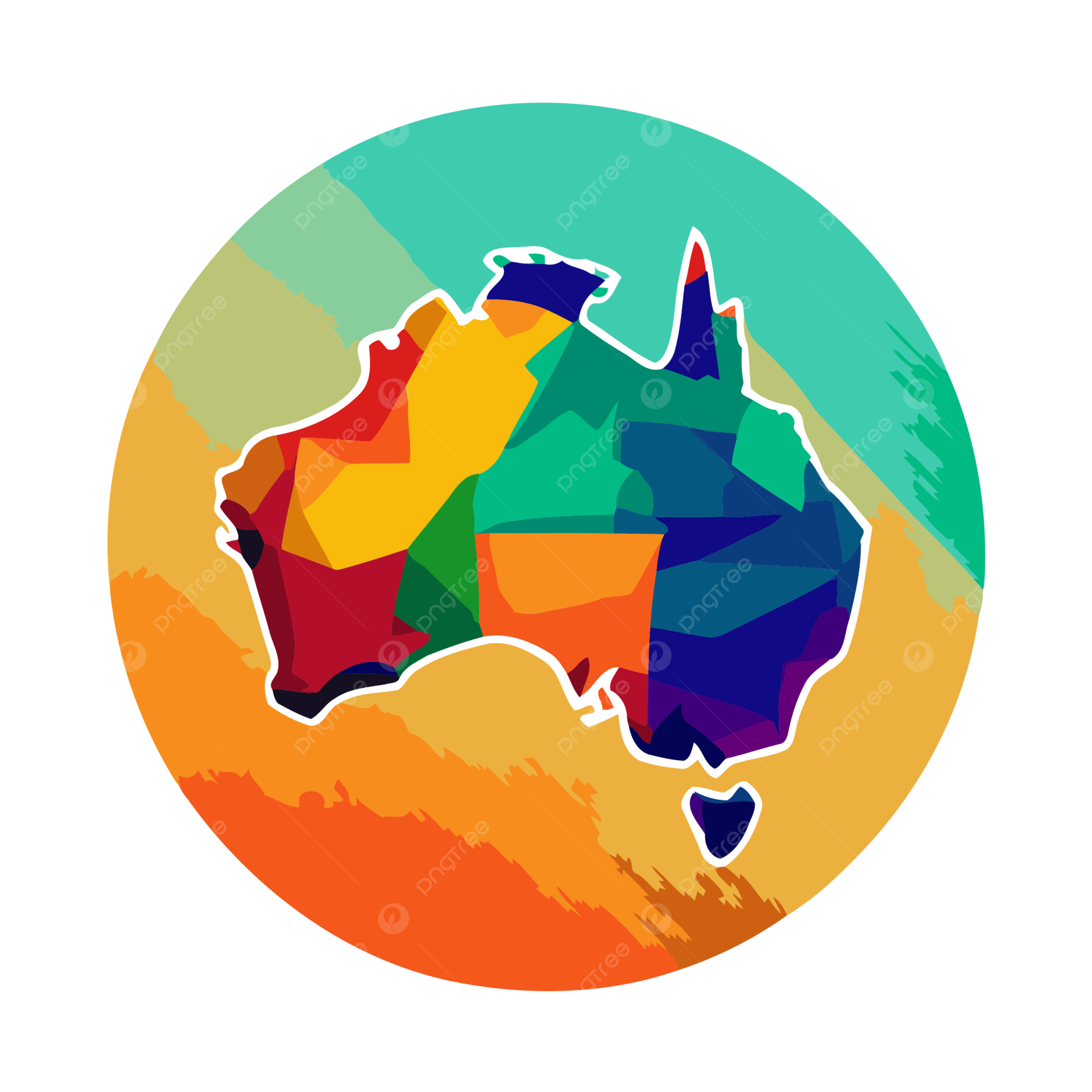 Map of Australia